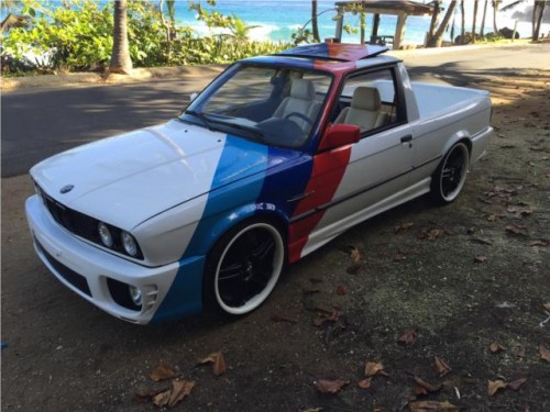 BMW Pickup E30