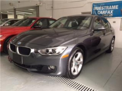 BMW SERIE 3 2014 PAGA $599 CERO PRONT