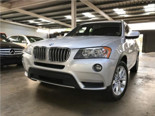 BMW X-3 2.8I 2013