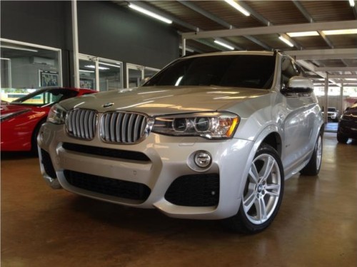 BMW X-3 M-PACKAGE 2015