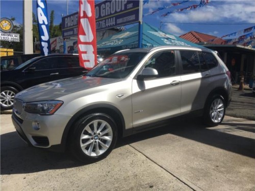 BMW X-3 Turbo Cuero 2016