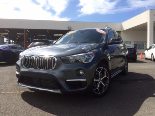 BMW X1 2016 Panoramic Camara de Reversa