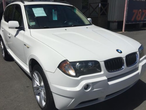 BMW X3 2005 EXCELENTES CONDICIONES