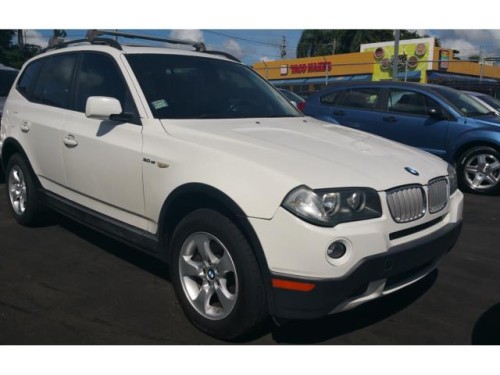 BMW X3 2007 SE VA RAPIDO, LLAMA 