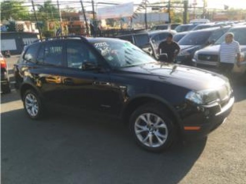 BMW X3 2009 SPORT PREMIUM PACKAGE