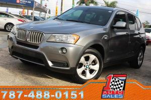 BMW X3 2011 LiKE NEW