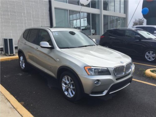 BMW X3 2012 Panoramica $21,995