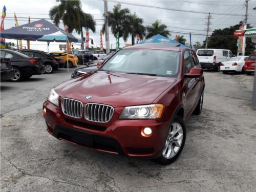 BMW X3 2013 IMPORTADA