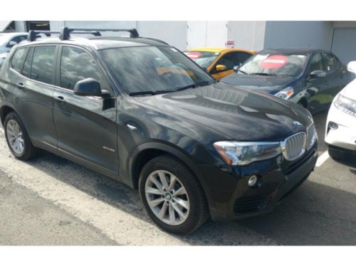 BMW X3 2017