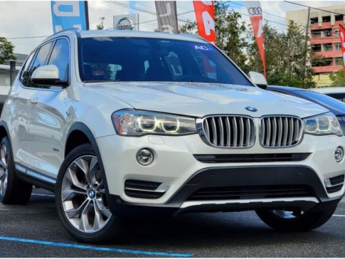 BMW X3 2017