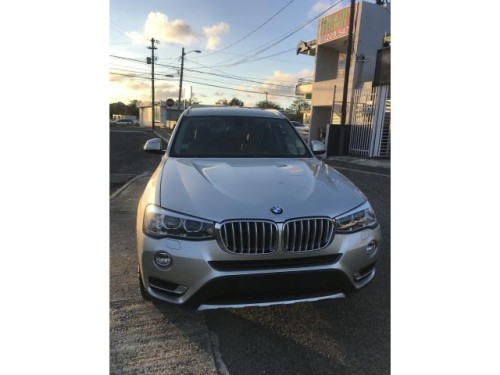 BMW X3 2017