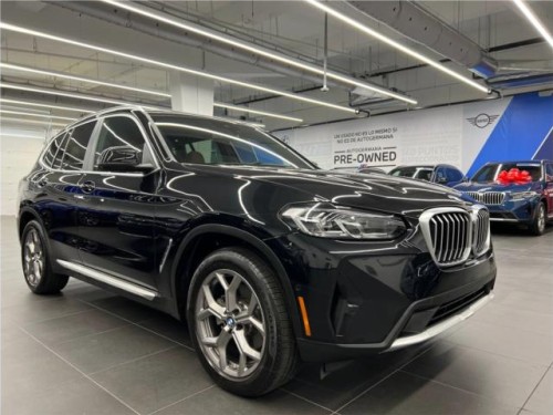 BMW X3 2023 FINANCIAMIENTO HASTA 84 MESES