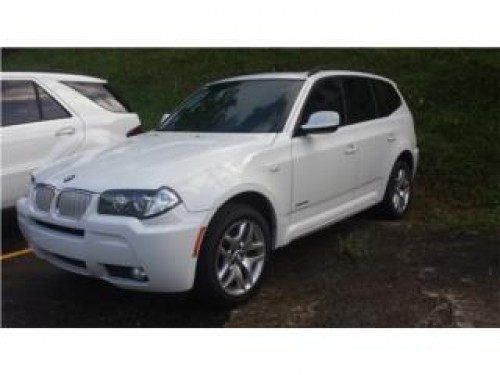 BMW X3 SPORT PREMIUM -LEATHER -49K MILLAS