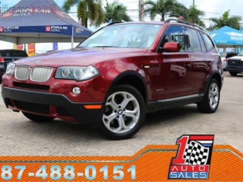 BMW X3 xDrive28i 2009 LA SUV QUE BUSCAS