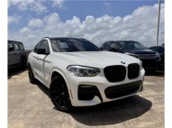 BMW X4 30I XDRIVE MSPORT 2021 46K MILLAS