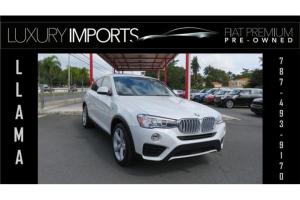 BMW X4 XDRIVE EXCELENTE COND