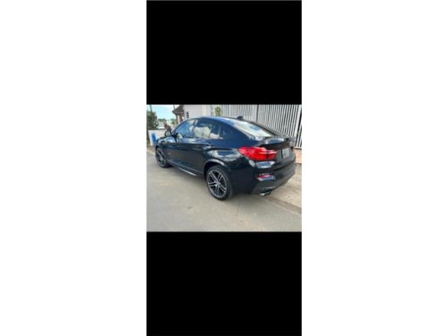 BMW X4 del 2016 MPackage