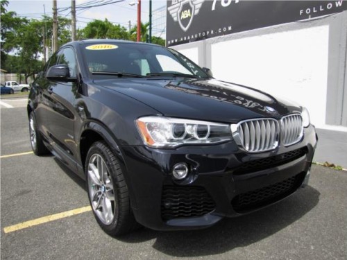 BMW X4 xDRIVE35i 2016 -M SPORT LINE, NAVI-