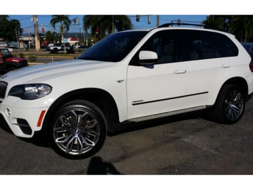 BMW X5 2011 twin turbo