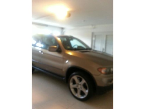 BMW X5 DEL 2005 CON 70K MILLAS 4X4