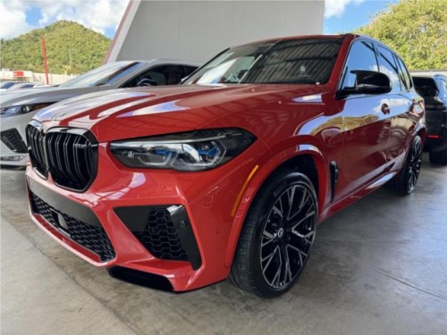 BMW X5 M COMPETITION 2023 ACADA DE RECIBIR