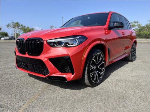 BMW X5M COMPETITION