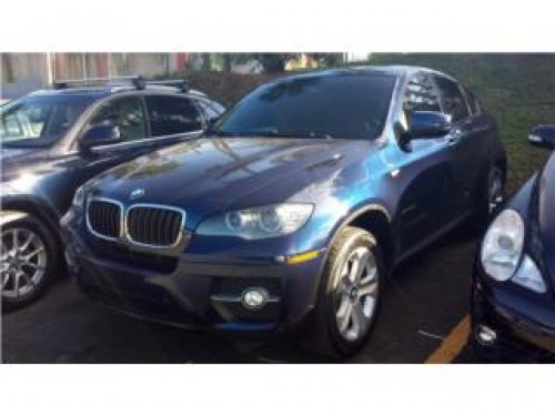 BMW X6 -TWIN TURBO -SPORT PREM -2011