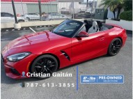 BMW Z4 2019CONVERTIBLE NEGOCIABLE 