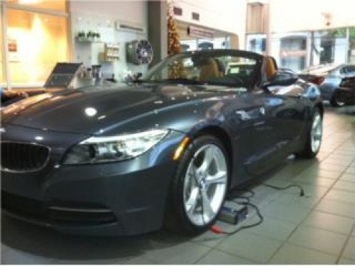 BMW Z4 CONVERTIBLE 2014