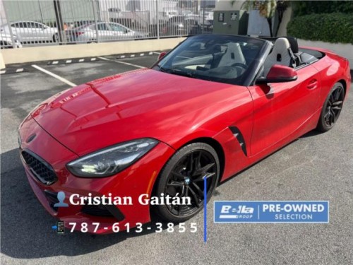 BMW Z4 sDrive30i 201927K MiNEGOCIABLE 