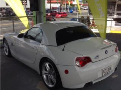 BMW Z4M Roadster-STD-Piel-15K millas