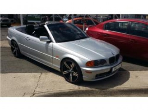 BMW convertible 325 ci