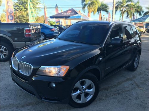 BMW x3 2011 Xdrive28i INMACULADA