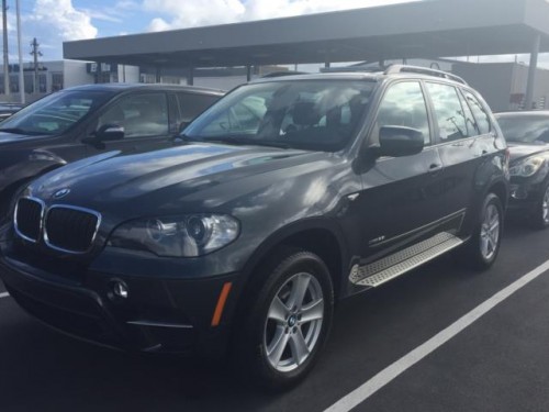 BMW x5 2011