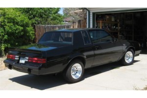 BUICK GRAND NATIONAL 1987 650 HP AUTO SHOW