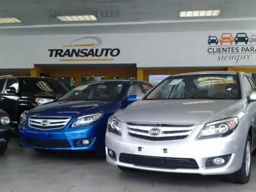 BYD F3  2014