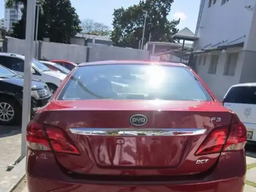 BYD F3  2014
