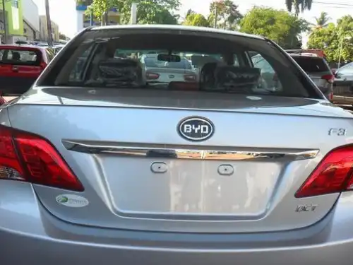 BYD F3  2014