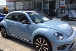 Beetle R-Line wsunroof sound &nav 2014