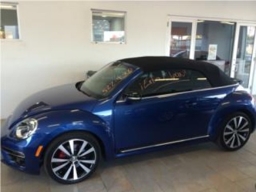 Beetle Turbo Convertible Certified Pre Owned