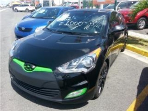 Bello hyundai veloster 2012