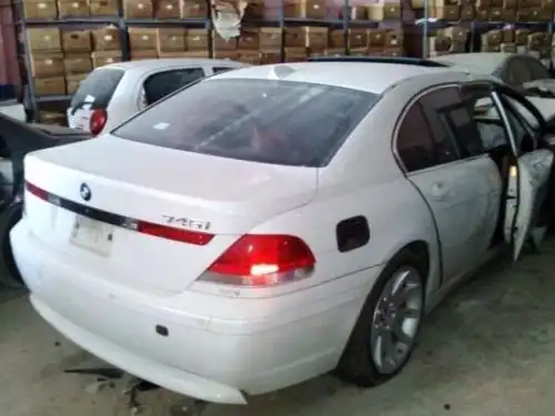 Bmw 7 2007 4 5 