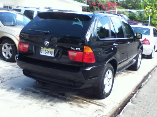 Bmw X5 2001  