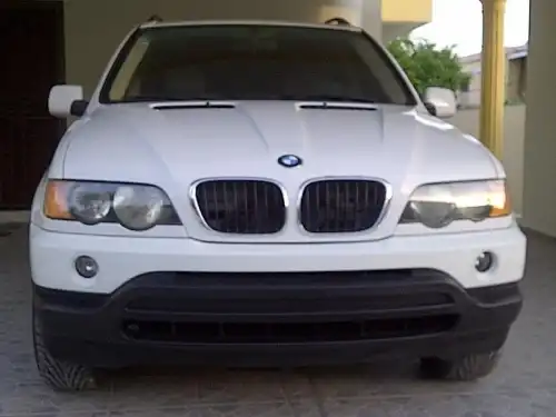 Bmw X5 Blanca 2003 En Santiago.