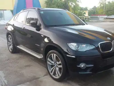 Bmw X6 2012 Turbo Diesel En Barahona