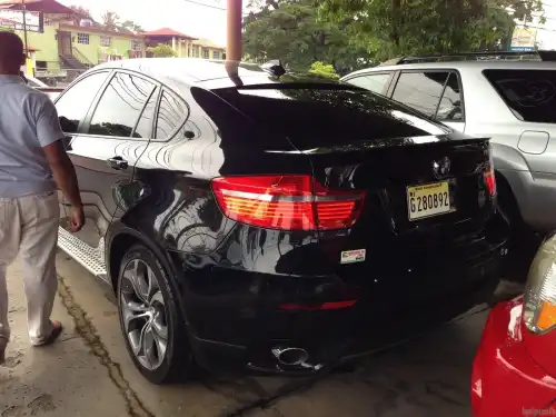 Bmw X6 Del 2010 En La Vega