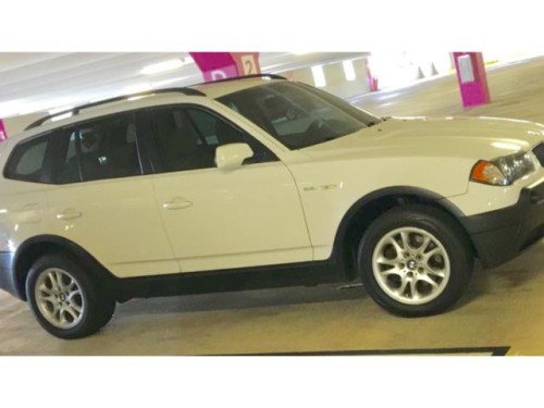 Bmw X3 2005 2.5