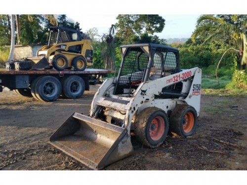 Bob cat 2007 modelo 150s 13,000