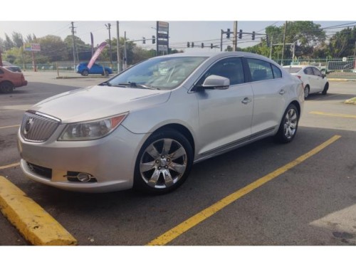 Buick Lacrosse GXE 2011 53mil millas