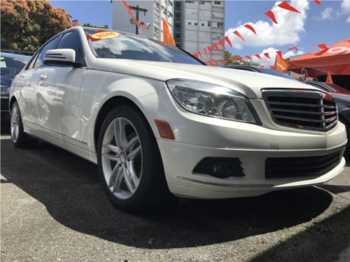 C300 LUXURY BLANCO CON INTERIORES NEGROS